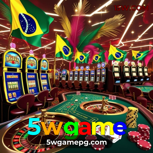 📲 Cassino Mobile 5wgame – Slots 24h com Bônus Diários 🎁